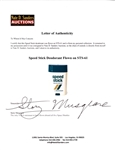 STS-61 Space Flown Deodorant -- From STS-61 Astronaut Story Musgrave's Personal Collection, With His LOA