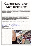 Buzz Aldrin Signed 10'' x 8'' ''Selfie'' Photo