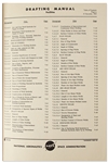 NASA Manual Titled ''Apollo Program / Facilities Drafting Manual'' Published by the Office of Manned Space Flight in July 1964