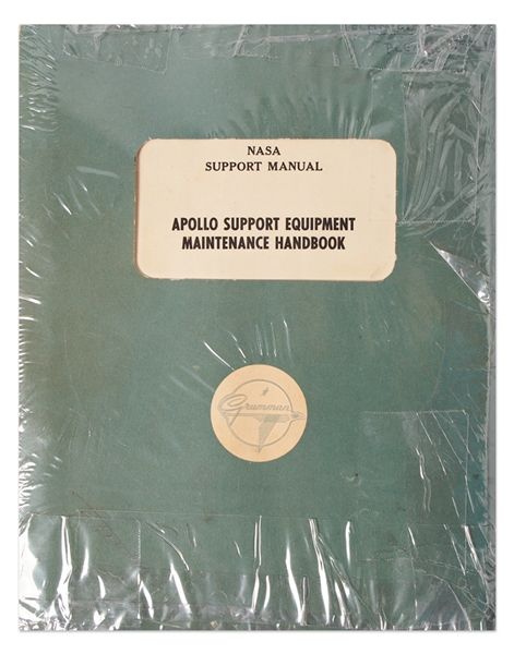 1965 Grumman Apollo Confidential Manual for Repair of the Data Acquisition System