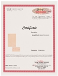 Joseph Stalin Document Signed from 1922 as the People's Commissar of Nationalities -- With University Archives COA
