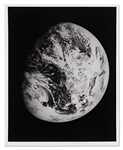 Apollo 8 NASA Photo Showing the Whole Earth