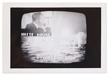Apollo 11 Moon Landing Photos -- Lot of 3 Printed on ''A Kodak Paper''