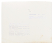 Apollo 11 Lunar Module Photo -- On ''A Kodak Paper''
