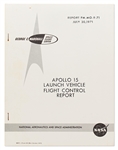 Apollo 15 Launch Vehicle Flight Control Report