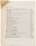 Original Apollo 10 Press Kit Issued in 1969 -- Over 100 Pages