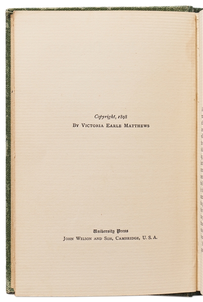 Booker T. Washington Signed First Edition of ''Black-Belt Diamonds'' -- Rare Title Signed by Washington -- With PSA/DNA COA