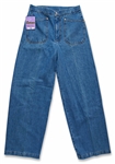 Selena Brand Denim Jeans from 1996 -- Included in Selena Fashion Exhibit ''Ahora y Nunca'' Featured in ''Vogue'' Magazine
