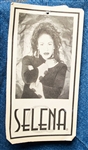 Selena Brand Denim Vest from 1996 -- Included in Selena Fashion Exhibit ''Ahora y Nunca'' Featured in ''Vogue'' Magazine