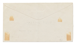 Thomas Edison Signed Electric Light First Day Cover