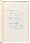Mercury 7 Crew-Signed First Edition of ''The Astronauts'' -- Signed by All 7 Mercury Astronauts Without Inscription and With Steve Zarelli COA