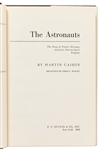 Mercury 7 Crew-Signed First Edition of ''The Astronauts'' -- Signed by All 7 Mercury Astronauts Without Inscription and With Steve Zarelli COA