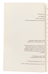 Mercury 7 Crew-Signed First Edition of ''The Astronauts'' -- Signed by All 7 Mercury Astronauts Without Inscription and With Steve Zarelli COA