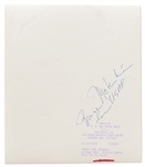 Mercury 7 Signed 10'' x 8'' Photo, Signed by All Seven Astronauts -- With Steve Zarelli COA