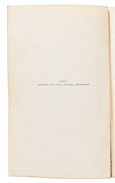 Scarce First Edition, First Impression of A Christmas Carol by Charles Dickens -- From the David Niven Collection