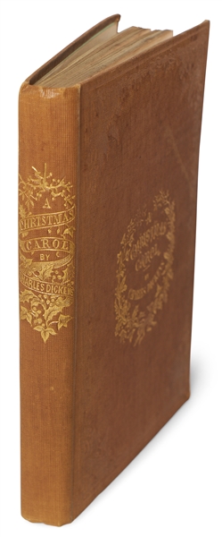 Scarce First Edition, First Impression of A Christmas Carol by Charles Dickens -- From the David Niven Collection