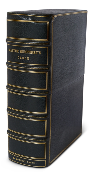 Master Humphrey's Clock by Charles Dickens, Published in Original 20 Monthly Parts -- From the Charles Niven Collection