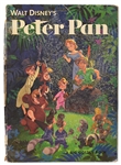 Walt Disney Signed ''Peter Pan'' Book -- With Phil Sears COA