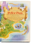 Walt Disney Signed ''Peter Pan'' Book -- With Phil Sears COA