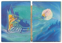 Walt Disney Signed ''Peter Pan'' Book -- With Phil Sears COA