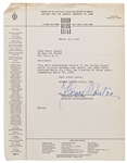 Letter from SAG to the Jane Deacy Agency Regarding a 3-Year Contract Extension with James Dean -- Shortly After Dean Was Selected for East of Eden