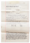 Lawsuit Settlement Agreement of Rogers Brackett vs. James Dean