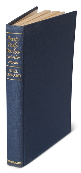 Noel Coward Signed First Edition of ''Pretty Polly Barlow'', Inscribed ''For my old Chum / with my love'' -- From the Collection of David Niven