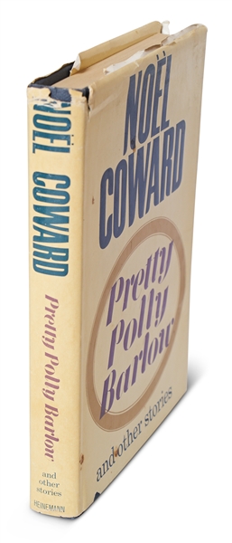 Noel Coward Signed First Edition of ''Pretty Polly Barlow'', Inscribed ''For my old Chum / with my love'' -- From the Collection of David Niven