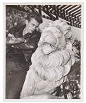 Silver Gelatin 8 x 10 Photo of James Dean Taken by Photographer Bert Six