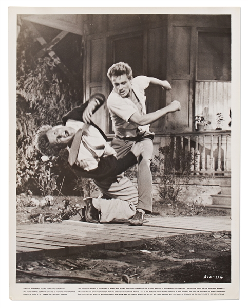 Silver Gelatin 8'' x 10'' Photo of James Dean from ''East of Eden''