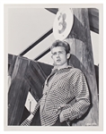 Silver Gelatin 8 x 10 Photo of James Dean from East of Eden