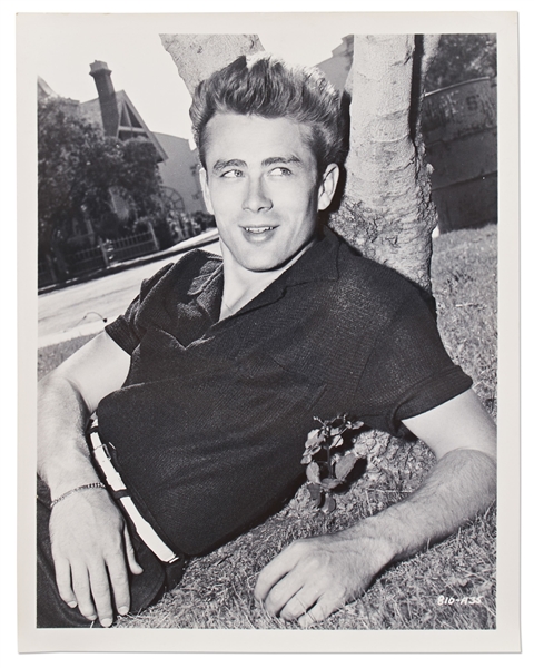 Silver Gelatin 8'' x 10'' Photo of James Dean from ''East of Eden''