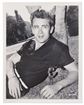 Silver Gelatin 8 x 10 Photo of James Dean from East of Eden