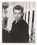 Silver Gelatin 8 x 10 Photo of James Dean from East of Eden by Photographer Bert Six