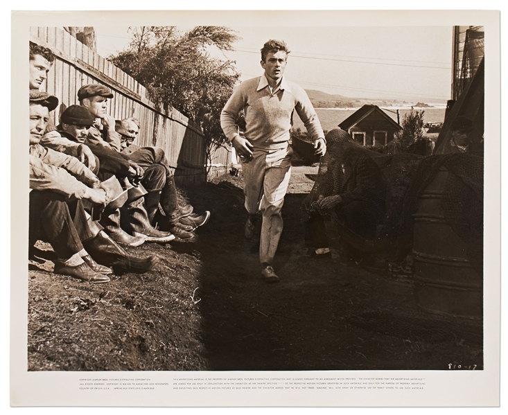 Silver Gelatin 8'' x 10'' Photo of James Dean from ''East of Eden''