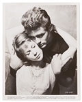 Silver Gelatin 8 x 10 Photo of James Dean and Julie Harris from East of Eden