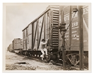 Silver Gelatin 8 x 10 Photo of James Dean from East of Eden