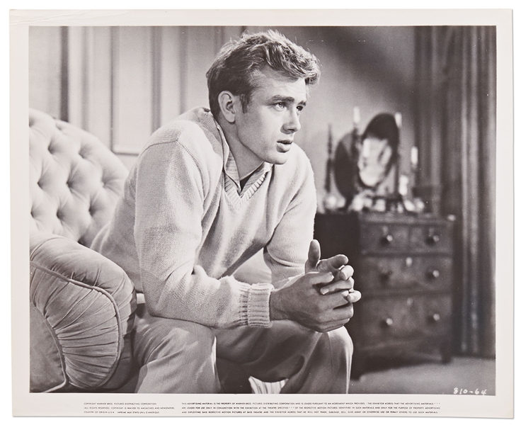 Silver Gelatin 8'' x 10'' Photo of James Dean from ''East of Eden''