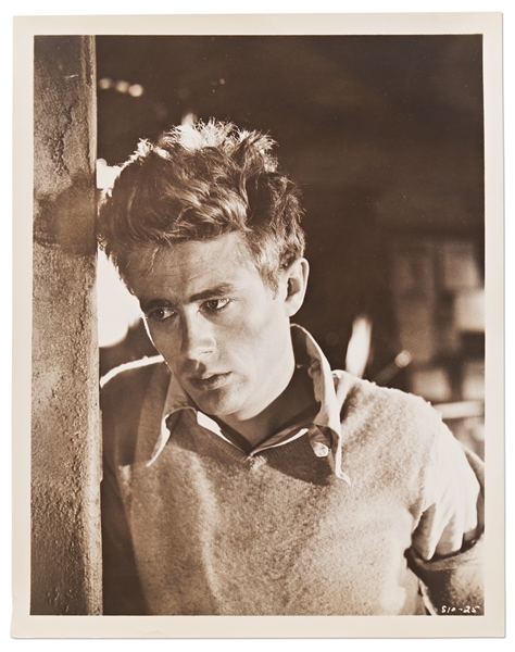 Silver Gelatin 8'' x 10'' Photo of James Dean from ''East of Eden''