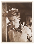 Silver Gelatin 8 x 10 Photo of James Dean from East of Eden