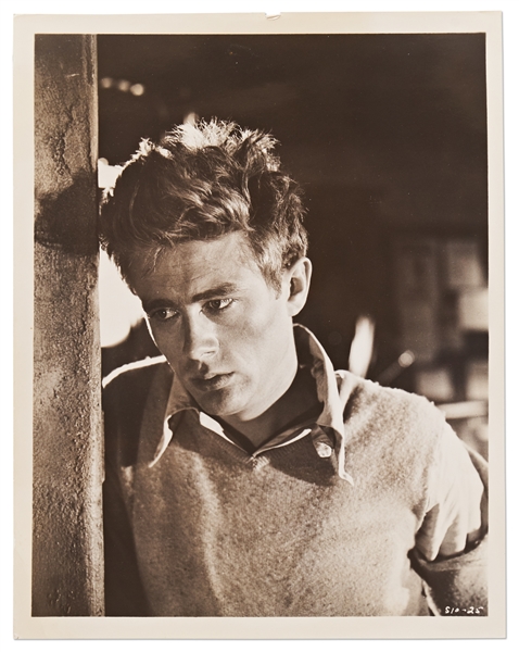 Silver Gelatin 8'' x 10'' Photo of James Dean from ''East of Eden''