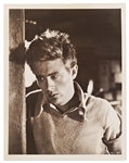 Silver Gelatin 8 x 10 Photo of James Dean from East of Eden