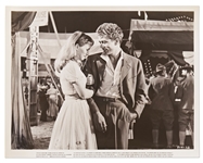 Silver Gelatin 8 x 10 Photo of James Dean and Julie Harris from East of Eden