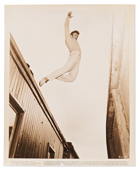 Silver Gelatin 8'' x 10'' Photo of James Dean from ''East of Eden''