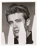 Silver Gelatin 8 x 10 Photo of James Dean from East of Eden by Photographer Bert Six
