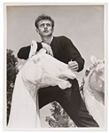 Silver Gelatin 8 x 10 Photo of James Dean Taken by Photographer Bert Six
