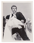 Silver Gelatin 8 x 10 Photo of James Dean Taken by Photographer Bert Six
