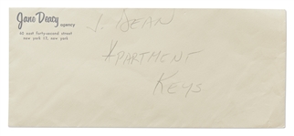 James Deans New York Apartment Keys