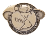 Apollo 7 Flown Robbins Medallion -- From the Personal Collection of Astronaut Story Musgrave and With His LOA