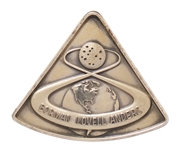 Apollo 8 Flown Robbins Medallion -- From the Personal Collection of Astronaut Story Musgrave and With His LOA